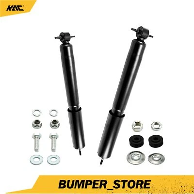 2Pcs Front Shock Absorbers For Jeep Wrangler 4WD 1997-2003 2004 2005 2006 - Image 1 of 4