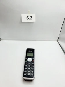 AT&T CL83451 Speakerphone Replacement Handset Black Tested - Picture 1 of 5