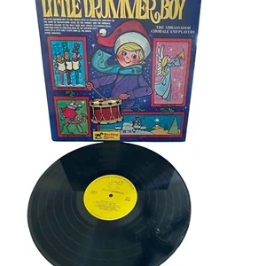 Little Drummer Boy Christmas Music Vinyl Lp Record Rocking Horse Peter Pan '67 - Picture 1 of 9