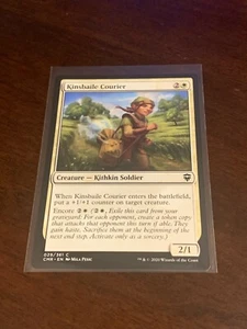 Magic the Gathering Commander Legends Kinsbaile Courier - Picture 1 of 2