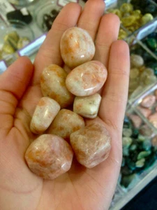 Sunstone Tumbled Stone - Picture 1 of 1