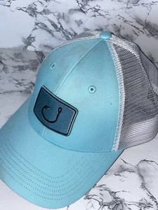 Cappello Berretto Snapback Avid Gear Uomo Maglia Teal Regolabile Ricamato Gancio da Pesca  - Foto 1 di 12