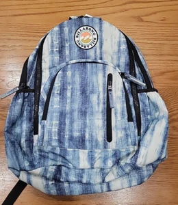 NWT Blue & White BILLABONG Roadie Jr 31 L Backpack - Picture 1 of 11