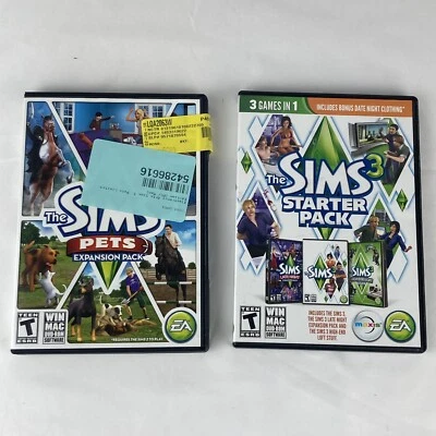 The Sims 3 Starter and Pets PC DVD-ROM Game Late Night Expansion High Loft Lot - Изображение 1 из 4