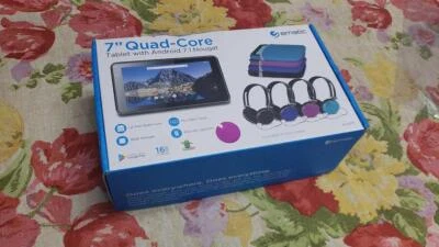 Ematic EGQ235 16GB, Wi-Fi, 7in - Black - Image 1 of 3