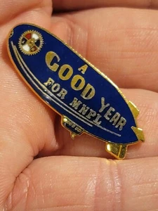 MNPL GOODYEAR LAPEL PIN as rare as it gets and NEW MINT CONDITION env25 - Picture 1 of 5