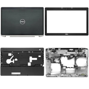 For Dell Latitude E6530 Top Lid Screen Frame Palmrest Bottom Case Cover Shell - Picture 1 of 17
