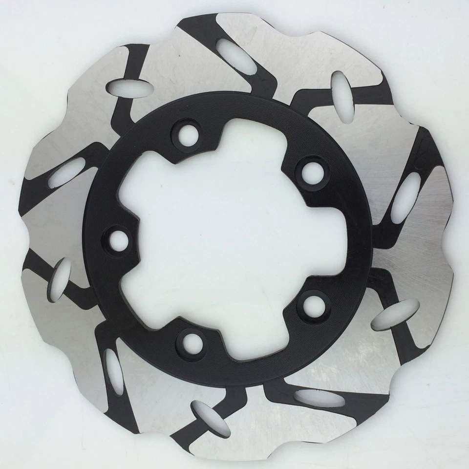 Stainless Rotor Rear Brake Discs For Suzuki GSXR600/750 1997-2010 GSXR1000 01-10 - Image 1 of 1