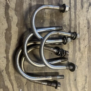 U-Bolt 304 SS for Pipe 3/4" Mounting Bolts High Quality - Picture 1 of 7