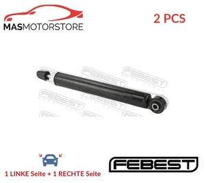 STOSSDAMPFER STOßDÄMPFER 2 STÜCK PAAR HINTEN FEBEST 26110-003R 2PCS V NEU - Bild 1 von 6
