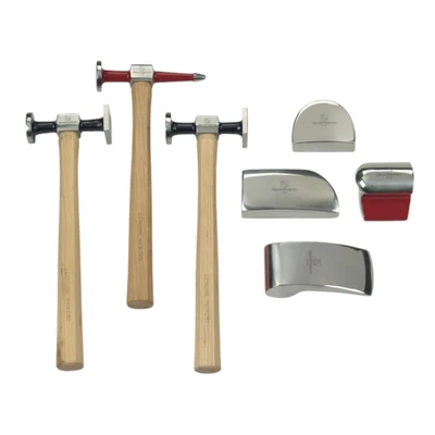 Juego de martillos de cuerpo de 7 piezas de llave de engranajes 82302 ¡Nuevo! Foto 1 de 4