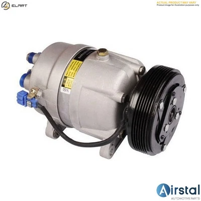 COMPRESSOR AIR CONDITIONING 10-3779 FOR CITROEN C4/CACTUS/Van BHY /9HJ 1.6L 4cyl - Image 1 of 4