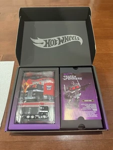 Hot Wheels x Transformers Nemesis Prime- Mattel Creations Exclusive - Picture 1 of 3
