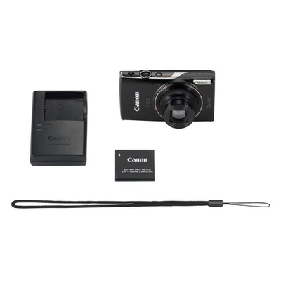 Canon IXUS 285HS A black digital camera new 285 HS A black - Image 1 of 3