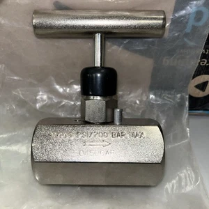 Enerpac V-82 Nadelventil, 0,578 im Gewinde, Ölanschluss, Nadelventil - Bild 1 von 3