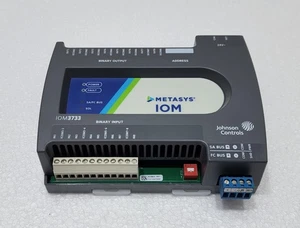 Johnson Controls IOM3733 Metasys Input / Output Module MS-IOM3733-0 - Picture 1 of 8