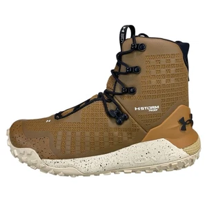 Under Armour UA HOVR Dawn Waterproof 2.0 Men's Boots Brown 3025573-200 - Picture 1 of 10