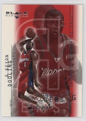 2000-01 Upper Deck Black Diamond Rookie Gems /750 Keyon Dooling #117 Rookie RC - Image 1 of 2