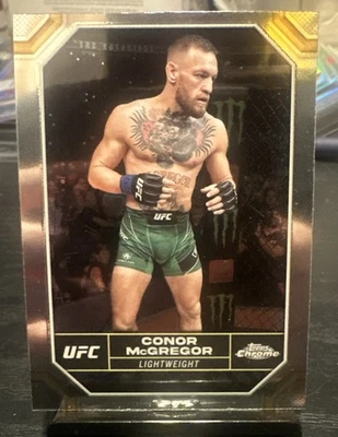 2024 UFC Topps Chrome You Pick Base Cards Complete Your Set - Image 1 of 3