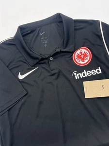 FC Eintracht Frankfurt Soccer Football Nike Shirt Polo Jersey Men's Size Small - Picture 1 of 11