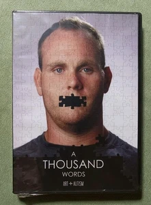 A THOUSAND WORDS DVD BRAND NEW SEALED ART AUTISM BITTERSWEET FARMS OHIO RARE - Picture 1 of 2