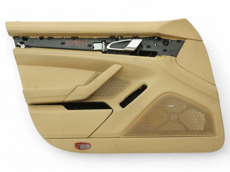 2010 - 2012 PORSCHE PANAMERA 970 DOOR INNER PANEL HANDLE WINDOW SWITCH FRONT LH Foto 1 de 4