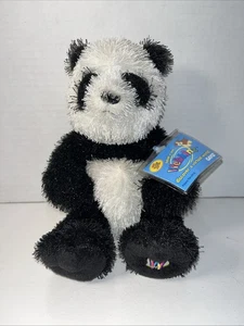 Panda Unused Sealed Tag Webkinz Lil' Kinz by Ganz Very Good Condition 9” - Picture 1 of 7