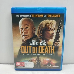 Out Of Death Starring Bruce Willis Jaime King Blu-ray 2021 (MA15+) Free Post - Picture 1 of 3