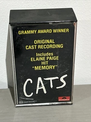 CATS -musical - 2 Cassette Tape Set - Original Cast Recording - Image 1 of 3