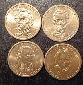 2008 Presidential $1 Coins - Picture 1 of 6