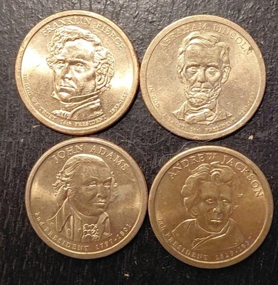 2008 Presidential $1 Coins - Image 1 of 4