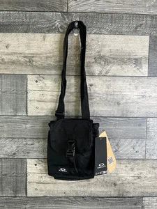 Oakley Clean Days Mini Schultertasche Schwarz Crossbody Geldbörse Etui Unisex Festival - Bild 1 von 10