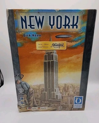 NUEVA YORK Juego de Mesa Alhambra Edición Especial Dirk Henn Queen Juegos Nuevo Precintado  Foto 1 de 4
