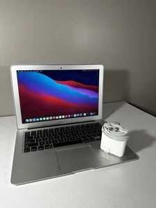 Apple MacBook Air 13" Core i7 1.7ghz 8gb RAM 128GB SSD OS Big Sur - Picture 1 of 5