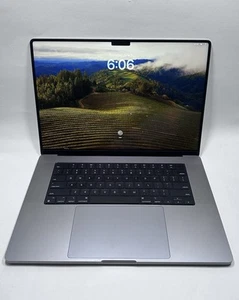 Apple MacBook Pro 16” (2021) M1 Pro 16GB RAM 512GB SSD Space Gray - Photo 1/8