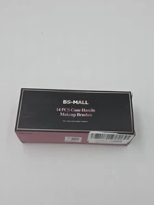Juego de 14 brochas de maquillaje BS-MALL base sintética premium en polvo - Imagen 1 de 6