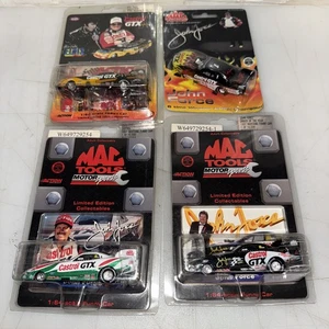 John Force Castrol GTX 1:64 Diecast Funny Car Collection *LOT OF 4" - Bild 1 von 11