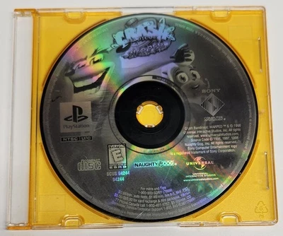 Crash Bandicoot: Warped (Sony PlayStation 1, 1998) PS1 Disc Only, Tested - Image 1 of 3