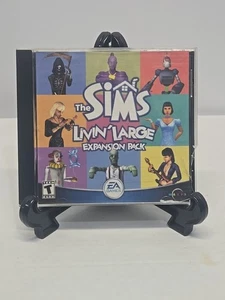 The Sims - Livin' Living Large Add-On Expansion Pack - Windows PC ML403 - Picture 1 of 5