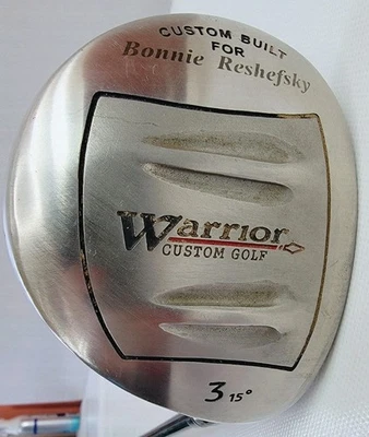 Warrior Custom Golf Fairway 3 madera 15 grados con grafito flexión regular Foto 1 de 4