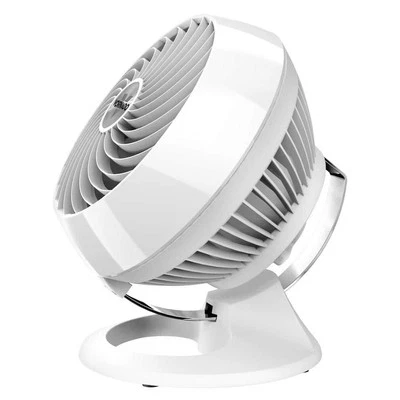 Vornado Floor Fan 460 Ice White Gloss Whole Room Air Circulator Quiet 3-Speed - Image 1 of 4