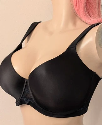 Leading Lady 5214 Brigitte Lace Seamless UW Bra - 44DD - Image 1 of 4