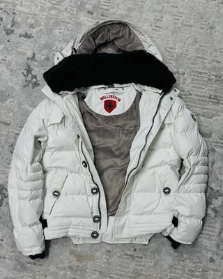 Wellensteyn Starstream Cocos Winter Jacket White - EU M - STAD 661 - Image 1 of 4