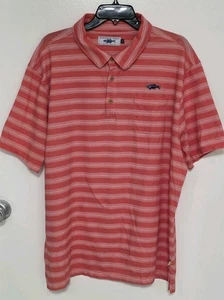 Menemsha Blues Martha's Vineyard Men's Stripped Polo Shirt Size XL - Picture 1 of 6