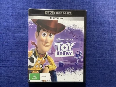 Toy Story (4K UHD 1995) Disney Family - Brand New Sealed - image 1 of 2