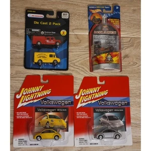 Lot Of 4 Mix Car Lot New Sealed Unopened Damaged boxes NWT Cars Vehicles - Picture 1 of 7