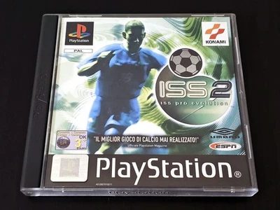 ISS Pro Evolution 2 per Sony PlayStation / PS1 (PAL - ITA / ESP) - Immagine 1 di 4