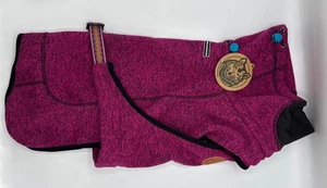 Wilderdog Fleece Jacket Size Medium Dog Color Berry NWT - Picture 1 of 5