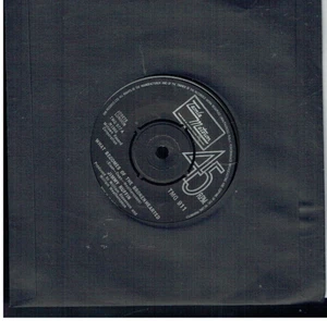 JIMMY RUFFIN WHAT BECOMES OF THE BROKENHEARTED 1966 7 INCH VINYL SINGLE - Picture 1 of 1
