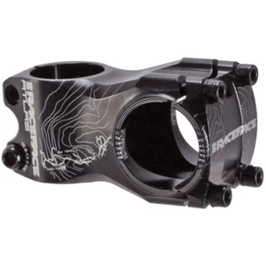 RaceFace Atlas Stem Lenght 50mm Clamp 35mm +/-0 Deg 1 1/8 in Black Aluminum - Picture 1 of 1